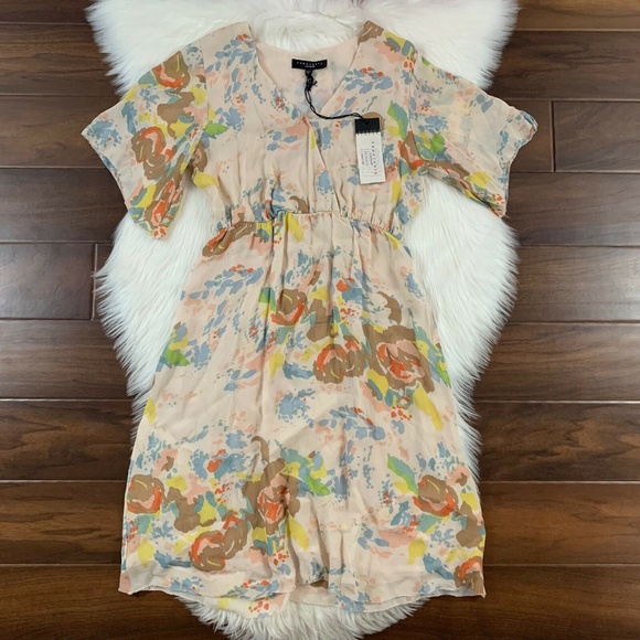 Sanctuary Dresses & Skirts - Sanctuary Short Sleeve Elastic Waist Dress